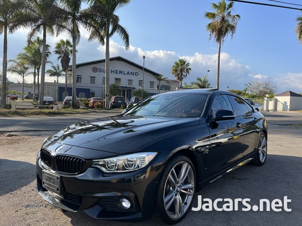 BMW 4-Series 3,0L 2015