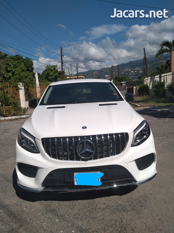 Mercedes-Benz GLE-Class 3,0L 2016