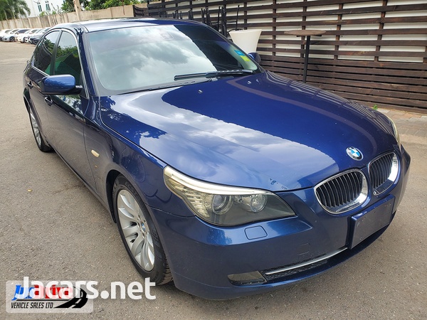 BMW 5-Series 3,0L 2008