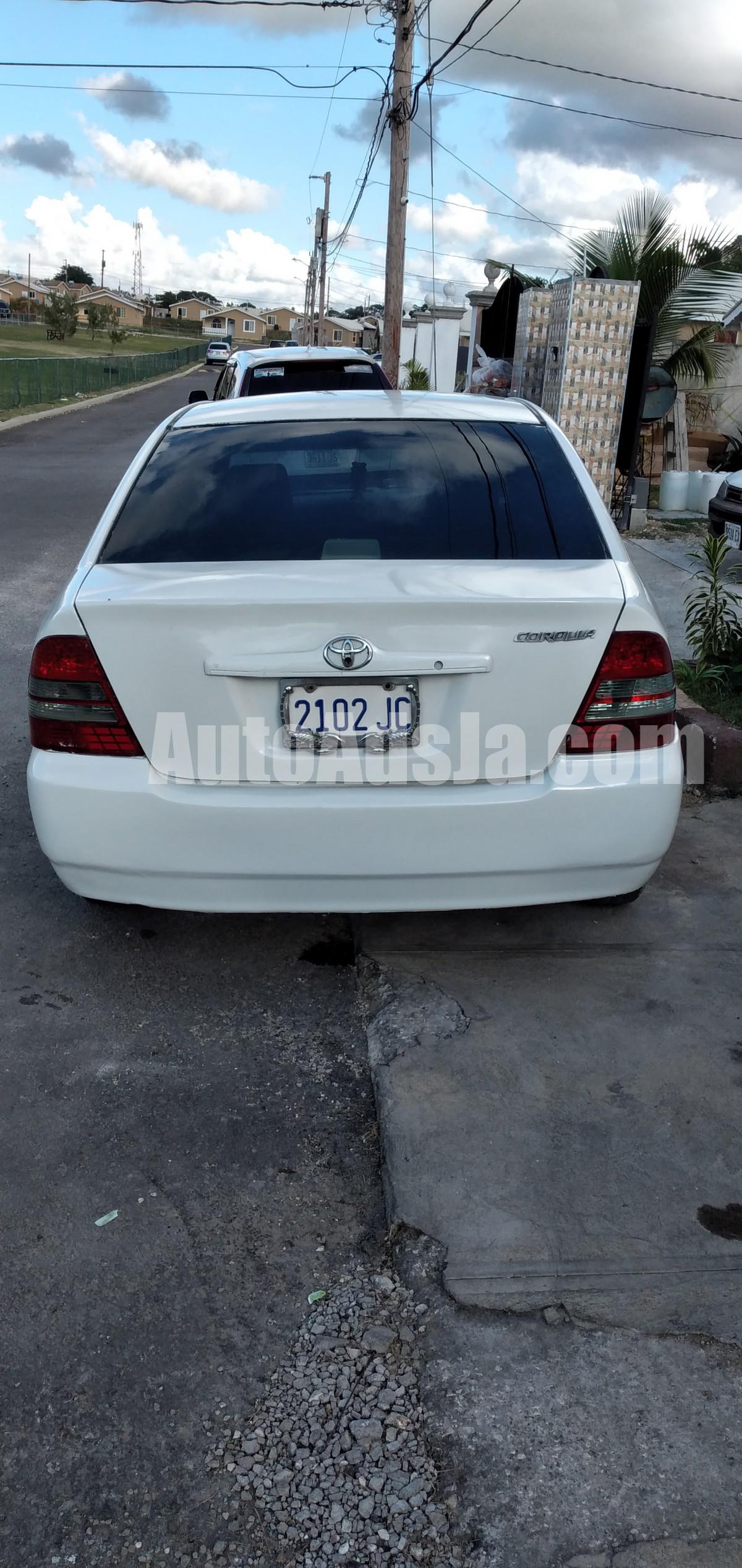 2004 Toyota Corolla Kingfish