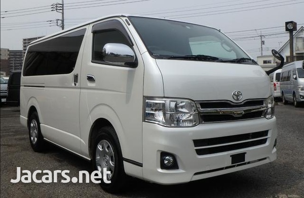 Toyota Hiace 3,0L 2013