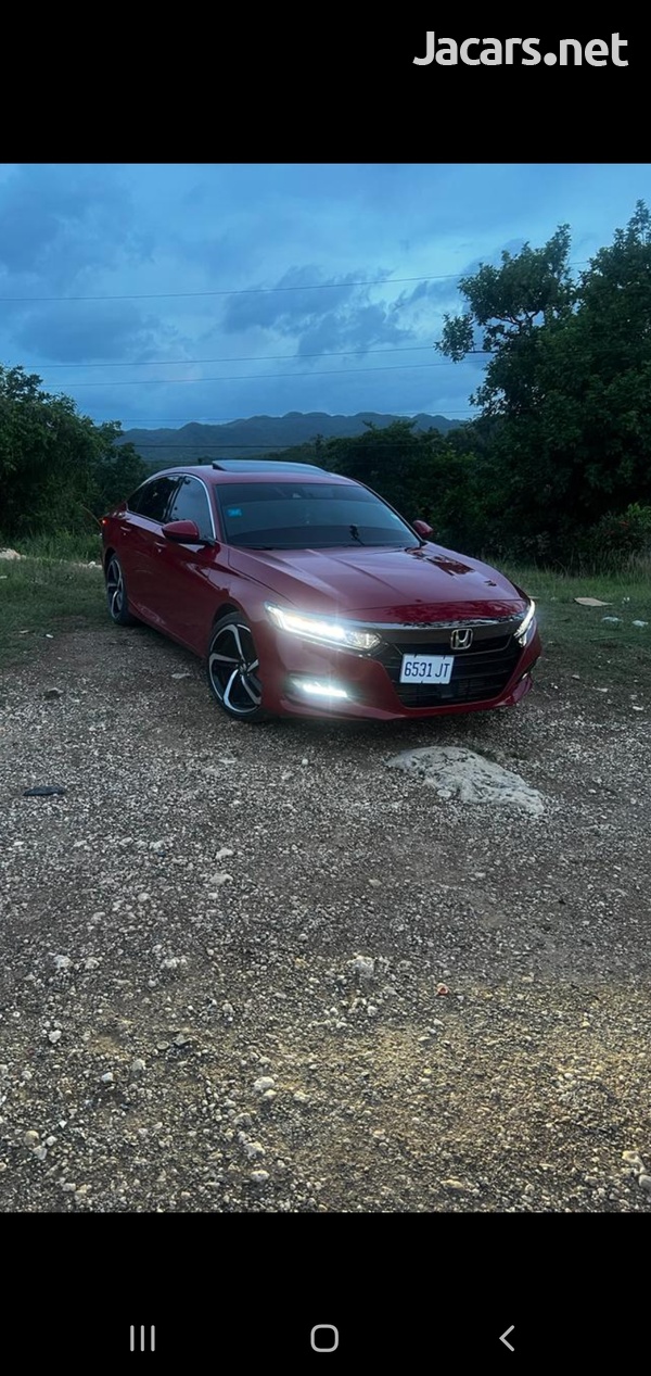 Honda Accord 2,0L 2019