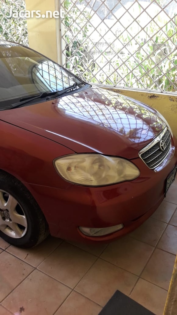 Toyota Corolla Altis 1,6L 2005