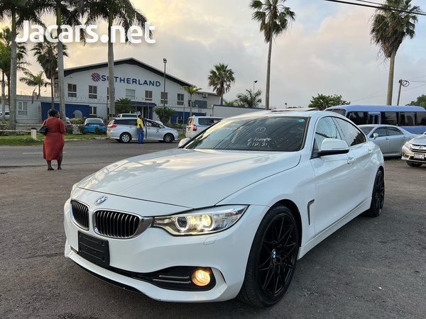 BMW 4-Series 2,0L 2014