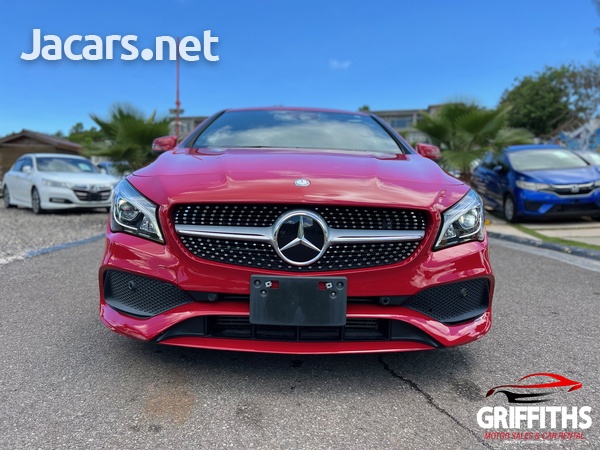 Mercedes-Benz CLA-Class 1,6L 2017