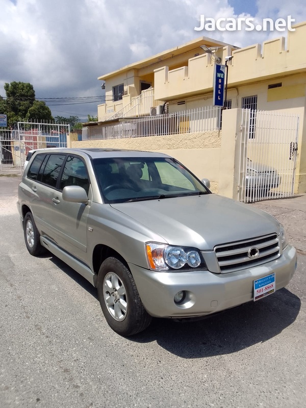 Toyota Kluger 2,4L 2001