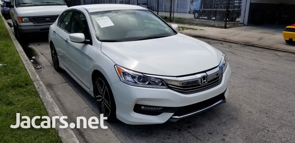 Honda Accord 2,4L 2017