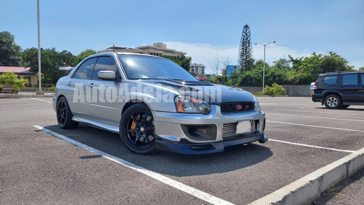 2003 Subaru WRX STI