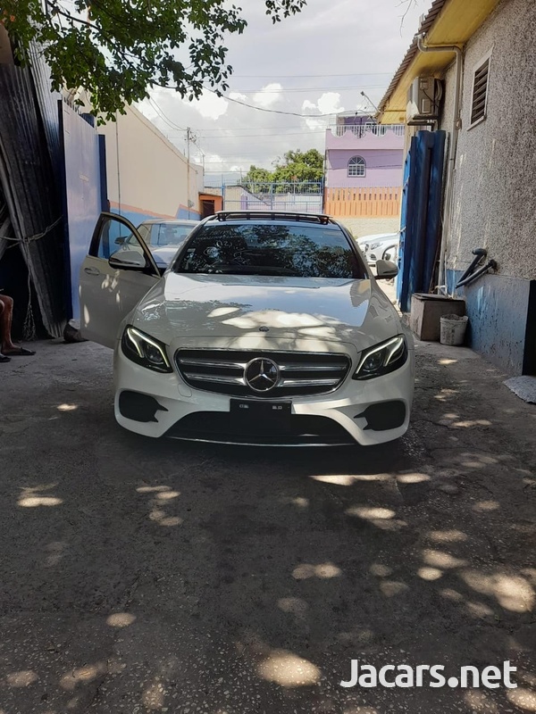 Mercedes-Benz E-Class 2,0L 2018