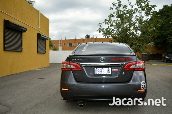 Nissan Sylphy 1,7L 2013