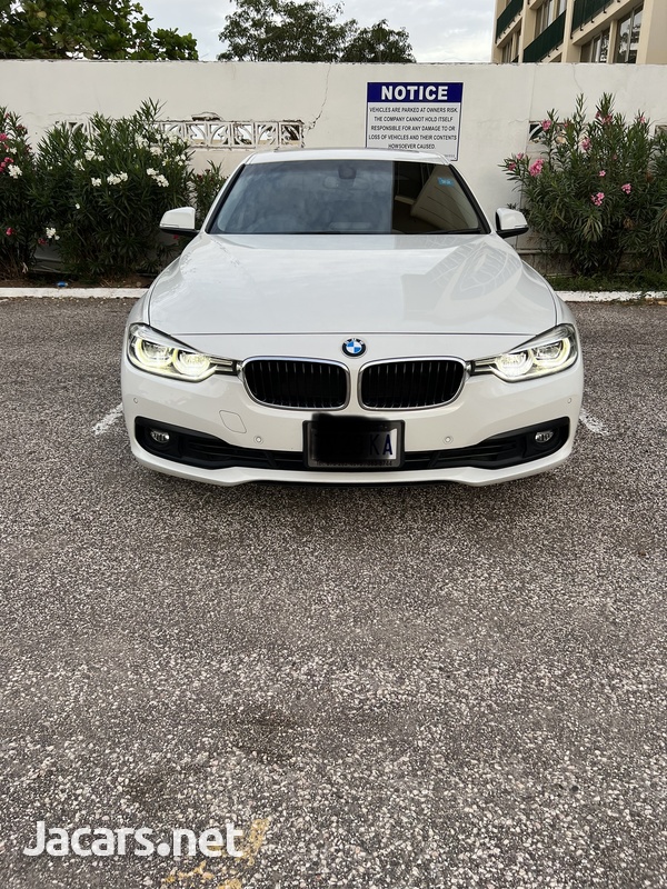 BMW 3-Series 2,0L 2017