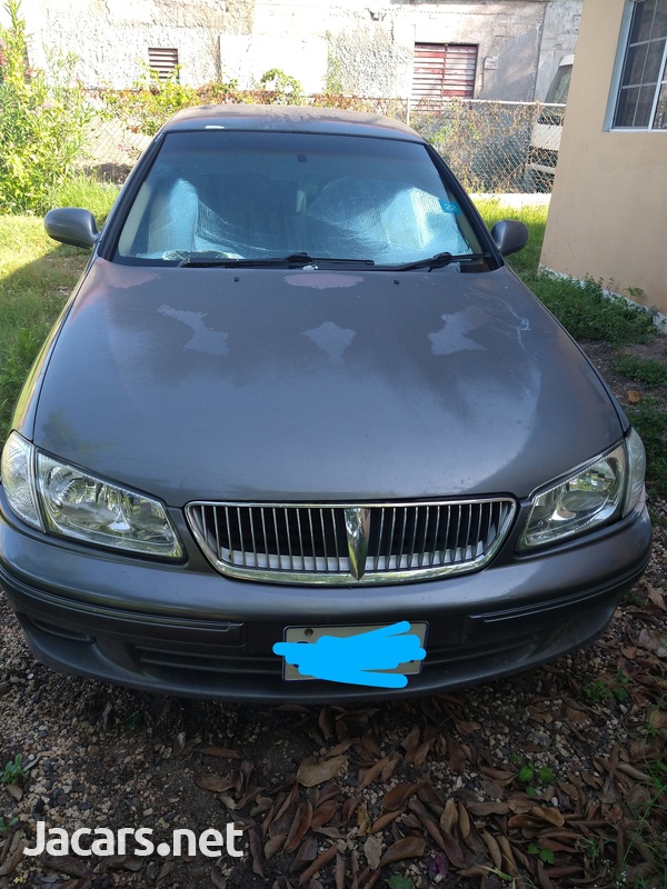 Nissan Bluebird 1,8L 2002