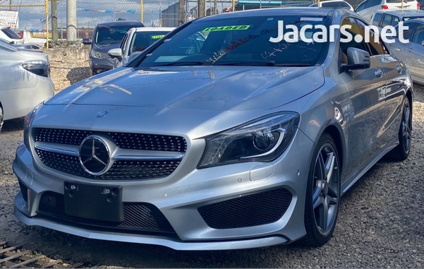 Mercedes-Benz CLA-Class 1,8L 2016