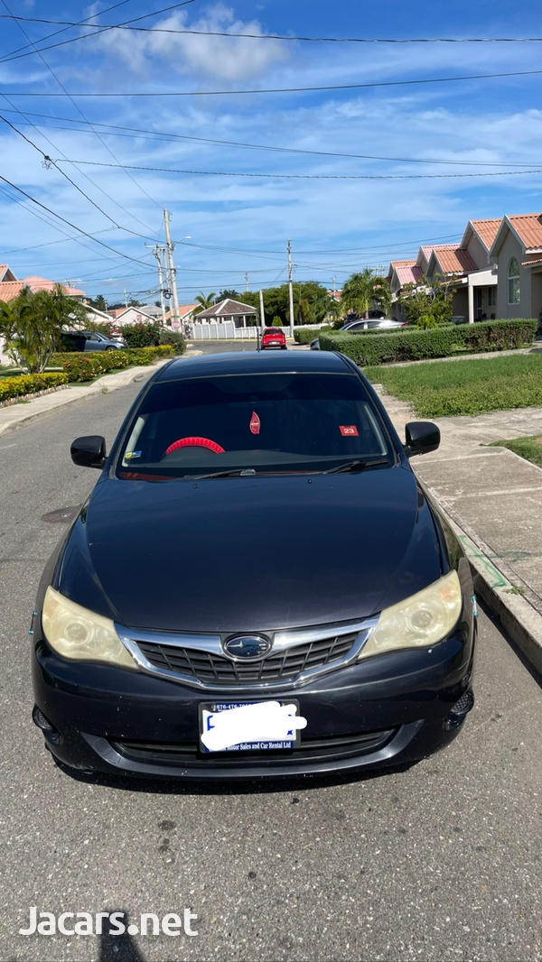 Subaru Impreza 2,5L 2008
