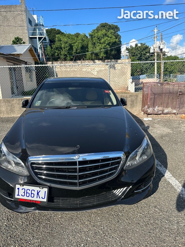 Mercedes-Benz E-Class 3,5L 2015