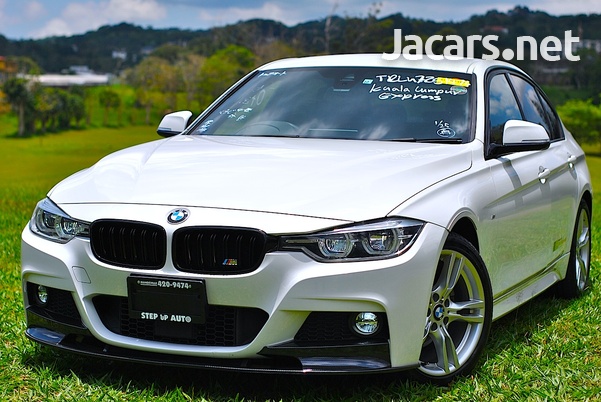 BMW 3-Series 2,0L 2015