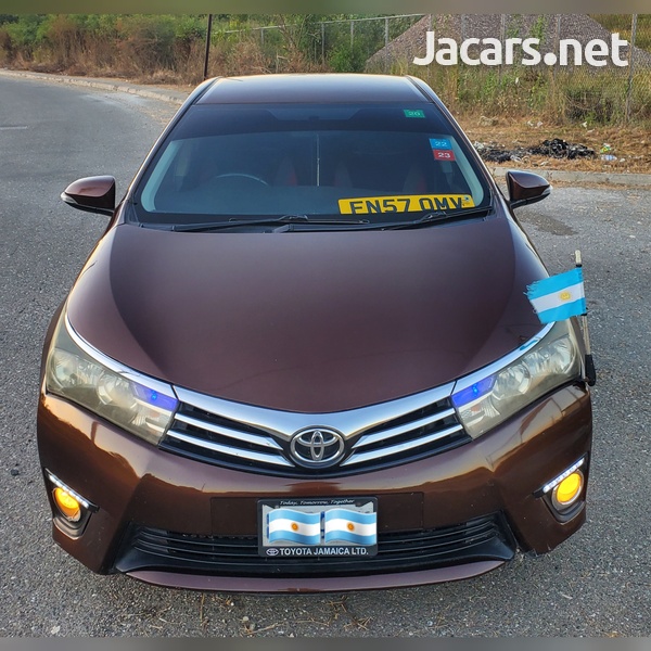 Toyota Corolla XLi 1,6L 2014