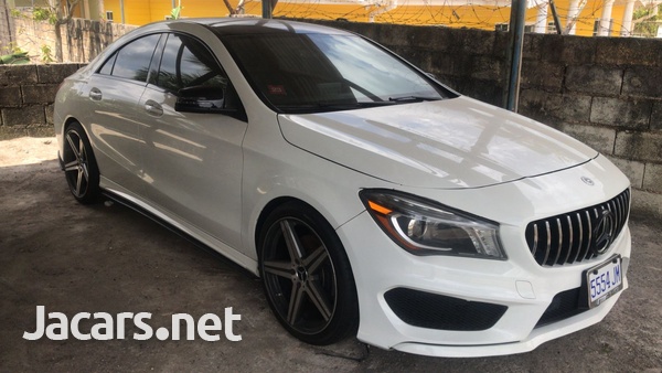 Mercedes-Benz CLA-Class 2,0L 2016