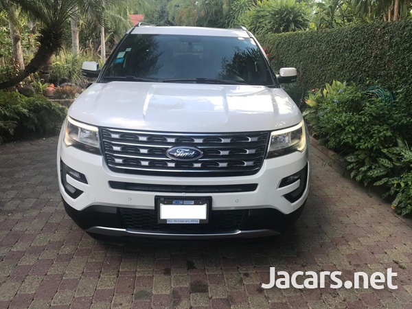 Ford Explorer 2,3L 2017