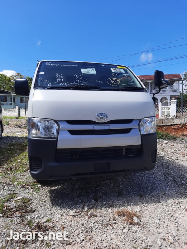 Toyota Hiace 2,5L 2018