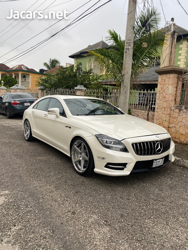 Mercedes-Benz CLS-Class 5,0L 2013