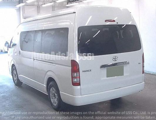 2018 Toyota Hiace GL