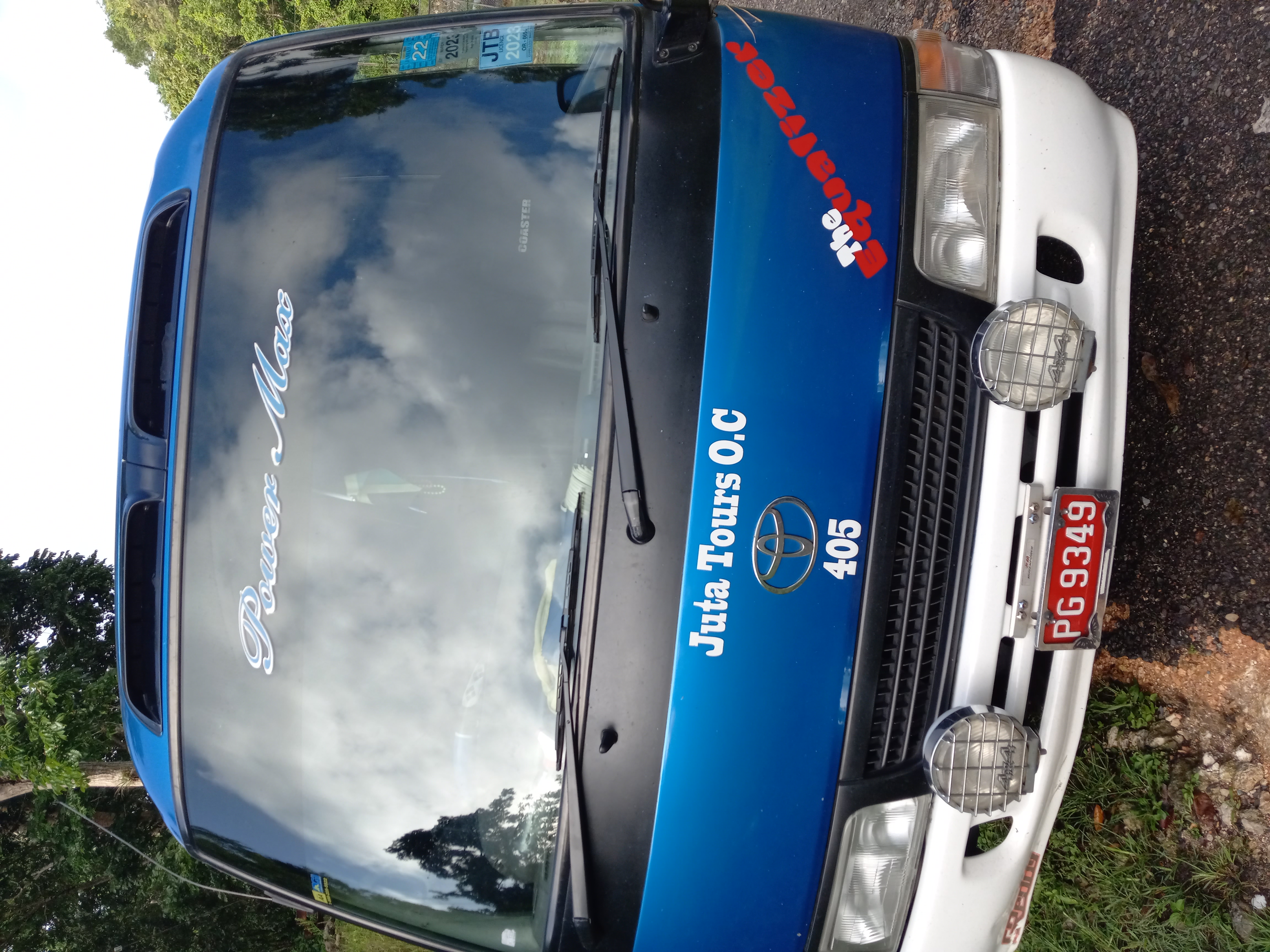 2006 Toyota Coaster