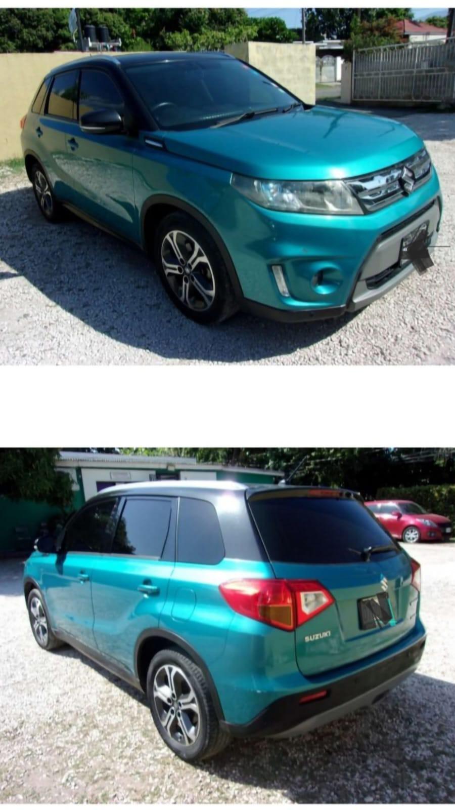 2016 Suzuki Vitara