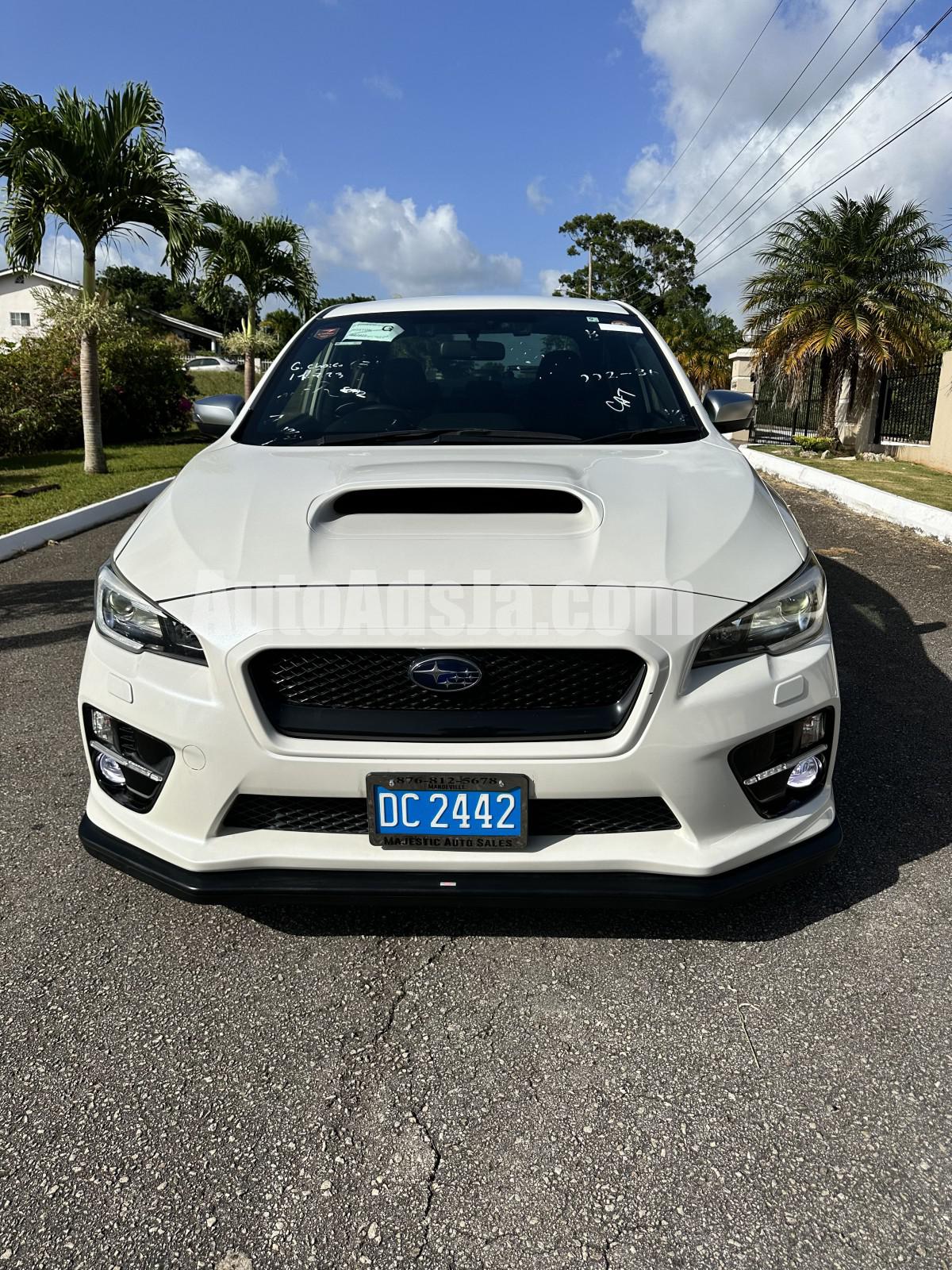 2014 Subaru WRX S4 GT