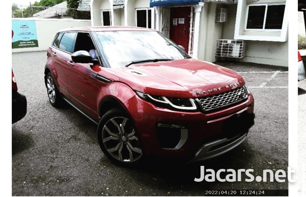 Land Rover Range Rover Evoque 2,0L 2016