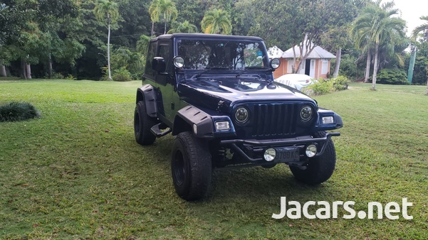 Jeep Wrangler 2,0L 2008