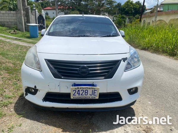 Nissan Latio 1,2L 2014