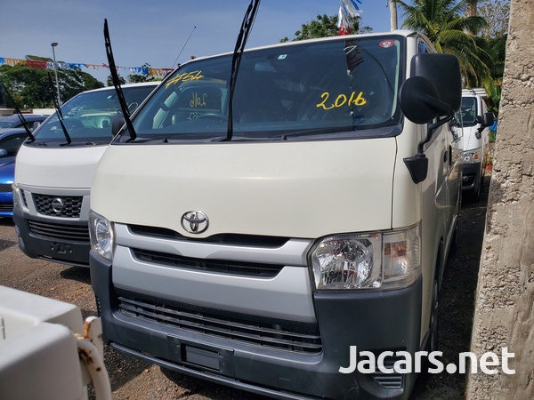 Toyota Hiace 2,0L 2016