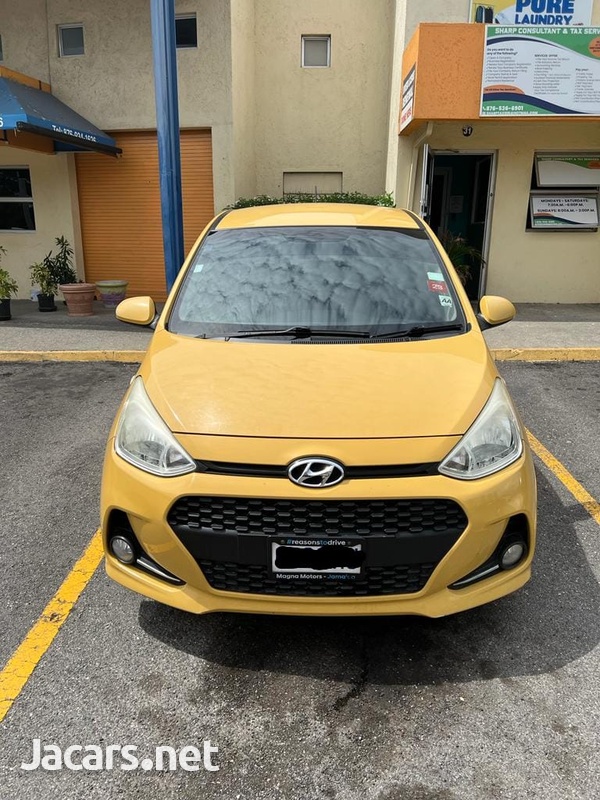 Hyundai i10 1,2L 2018