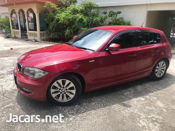 BMW 1-Series 1,6L 2010