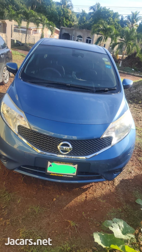 Nissan Note 1,5L 2015