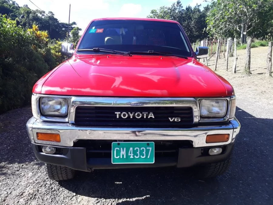 91 Toyota Tacoma