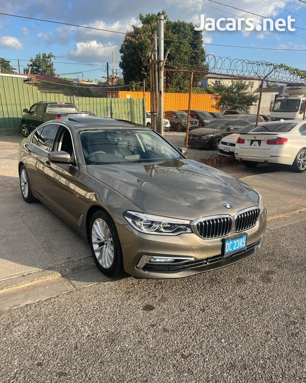 BMW 5-Series 3,0L 2018