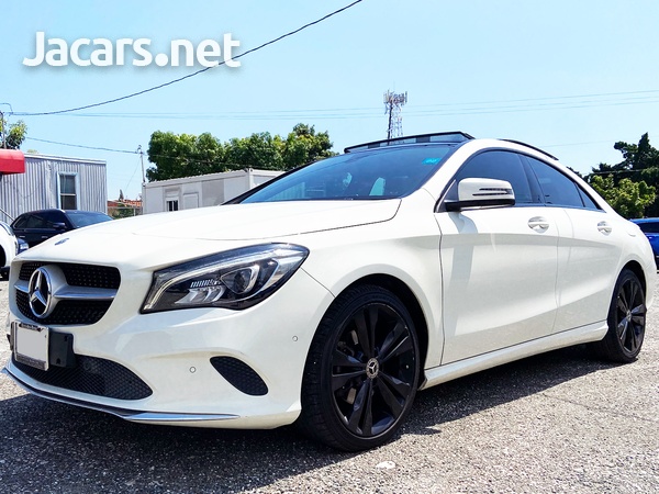 Mercedes-Benz CLA-Class 1,6L 2018