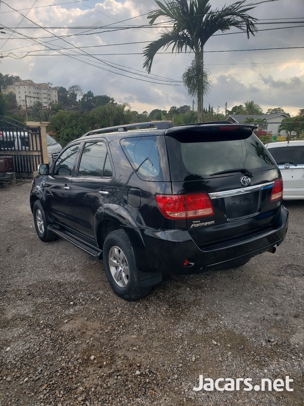 Toyota Fortuner 2,7L 2007