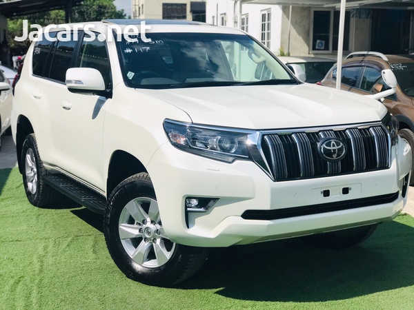 Toyota Land Cruiser Prado 2,8L 2021
