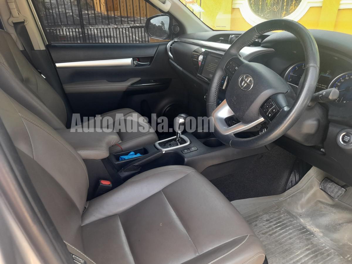 2018 Toyota Revo Hilux
