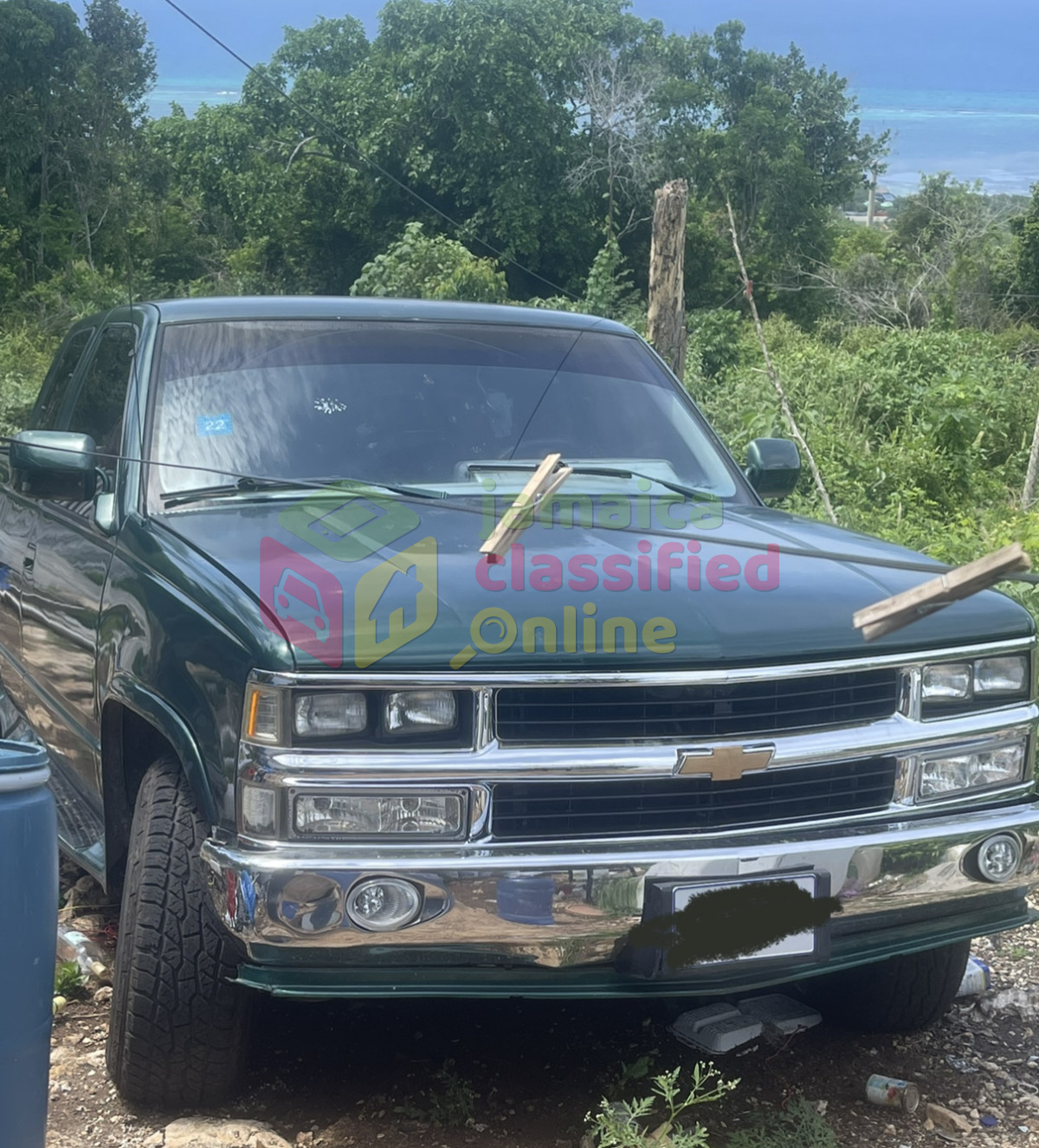 For Sale: 92 Chevy Silverado