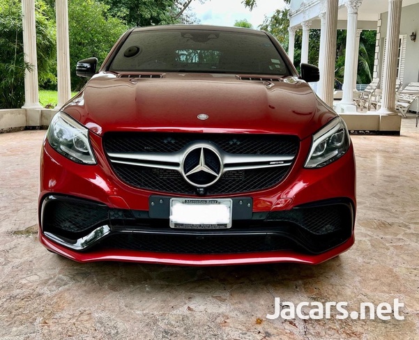 Mercedes-Benz GLE-Class 3,0L 2017
