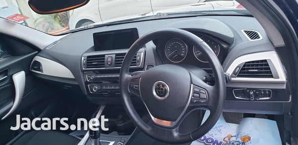 BMW 1-Series 1,6L 2015