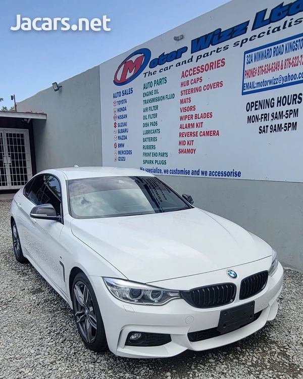 BMW 4-Series 2,0L 2017