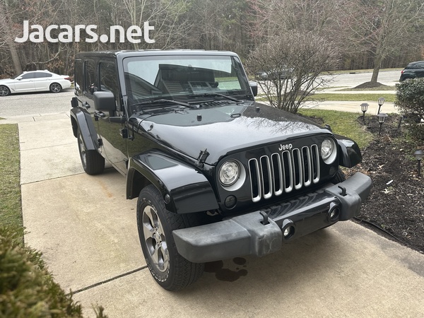 Jeep Wrangler Sahara Ltd 3,6L 2017