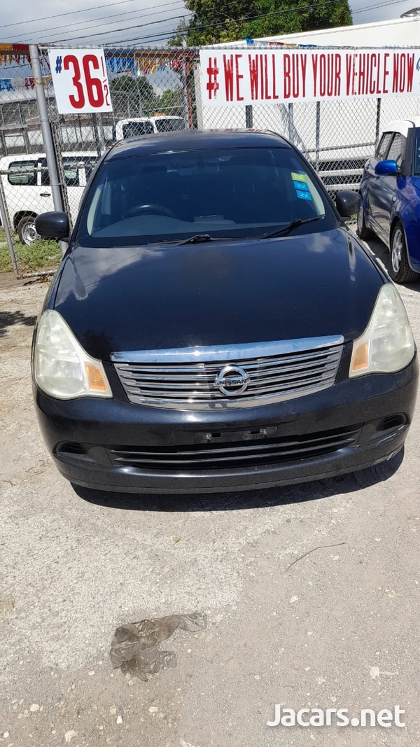 Nissan Bluebird 1,6L 2011