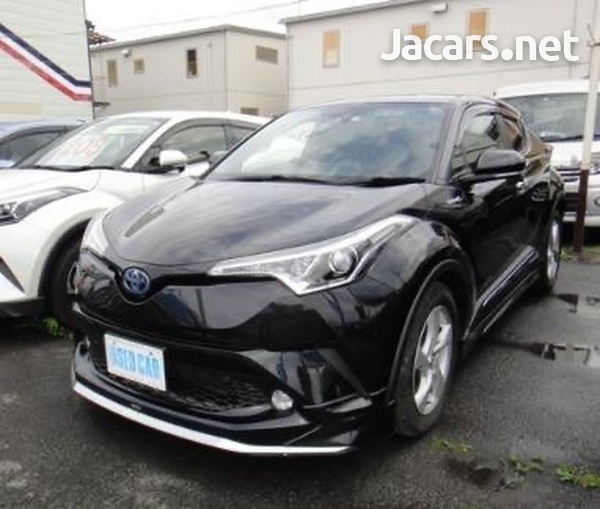 Toyota C-HR 1,8L 2017