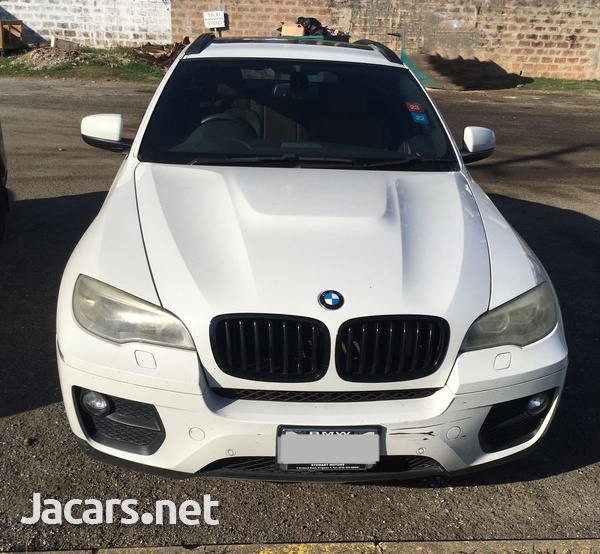 BMW X6 3,0L 2013